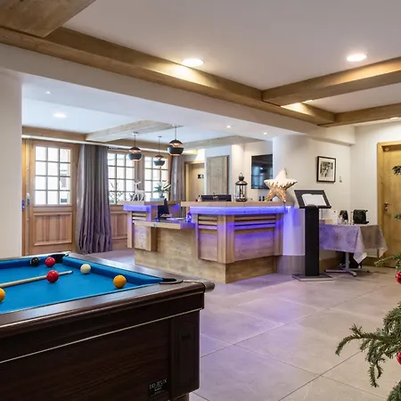 Aparthotel Cgh Boutique Le Des Neiges