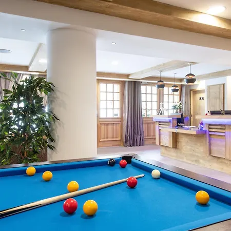 Cgh Boutique Le Des Neiges Aparthotel Tignes