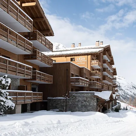 Cgh Résidence Boutique Le Des Neiges Tignes